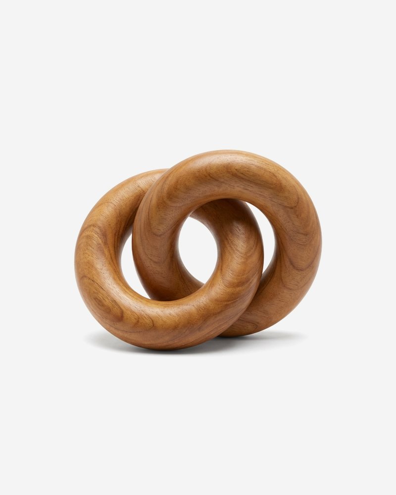 Wooden Twist Sculpture